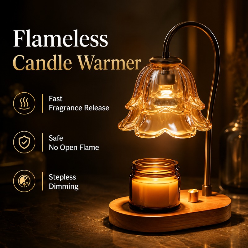 Aromatherapy Lamp  Wax Melting - Home Fragrance French recension och pris