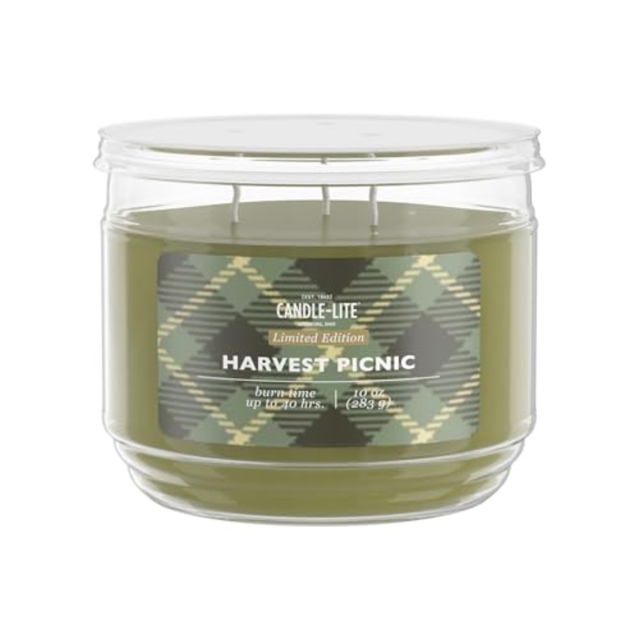 Fall Scented Candles, Anjou Pe - Amber Jar Candle recension och pris