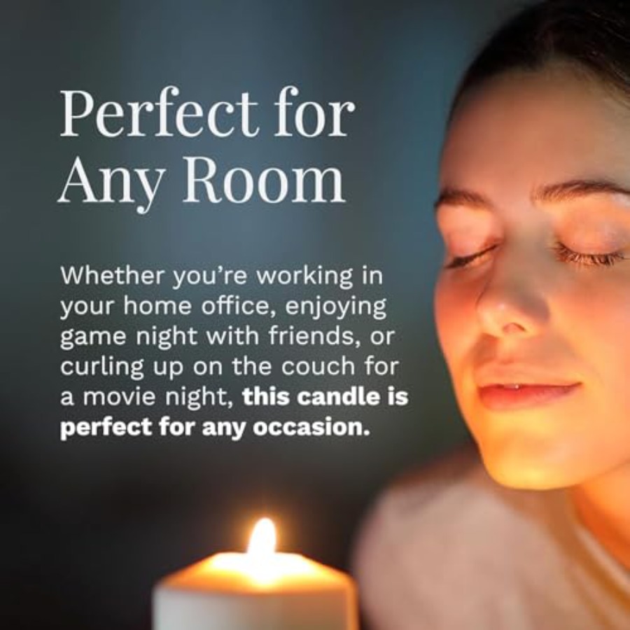 Fall Scented Candles, Anjou Pe - Amber Jar Candle recension och pris