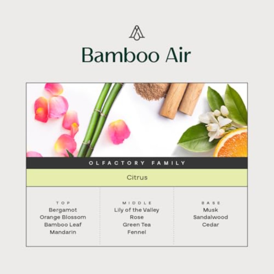 AromaPlan Hotel Scents Bamboo  - Home Fragrance Luxury recension och pris