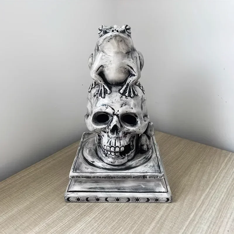 Ceramic Frog Skull Moulding Ce - In Home Fragrance Products recension och pris