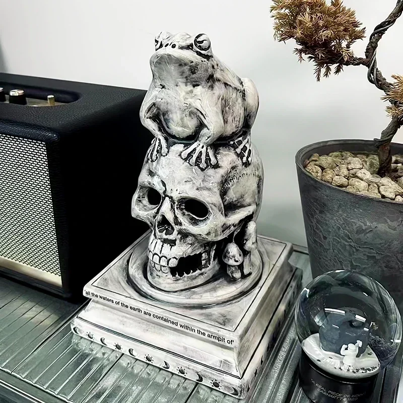 Ceramic Frog Skull Moulding Ce - In Home Fragrance Products recension och pris