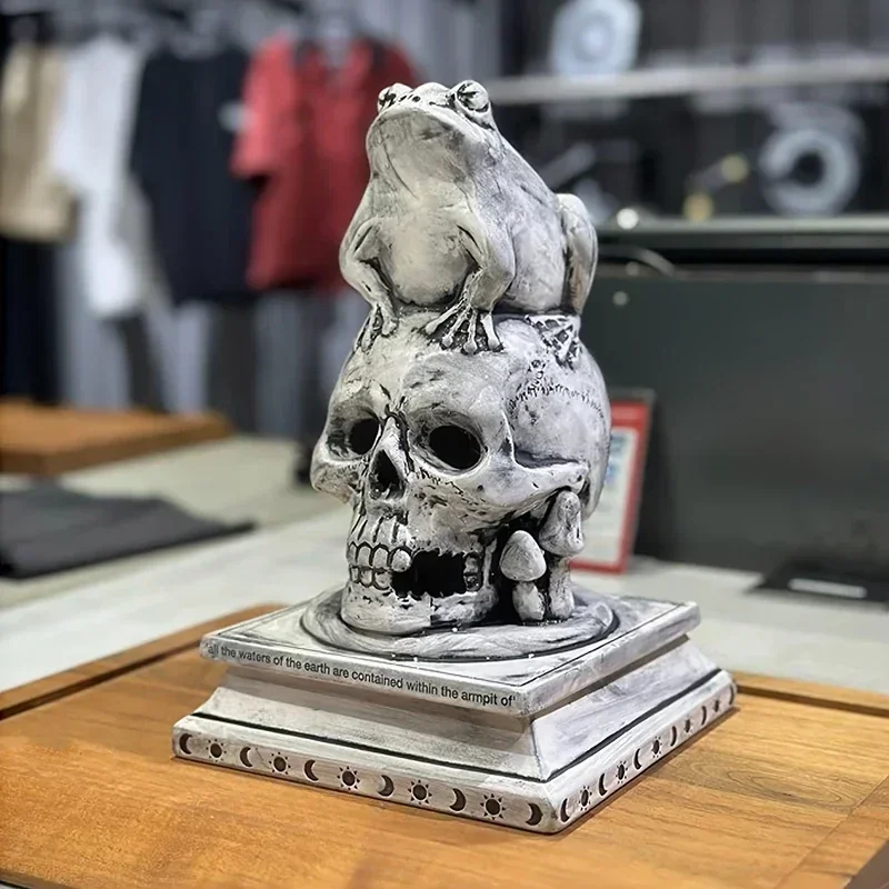Ceramic Frog Skull Moulding Ce - In Home Fragrance Products recension och pris