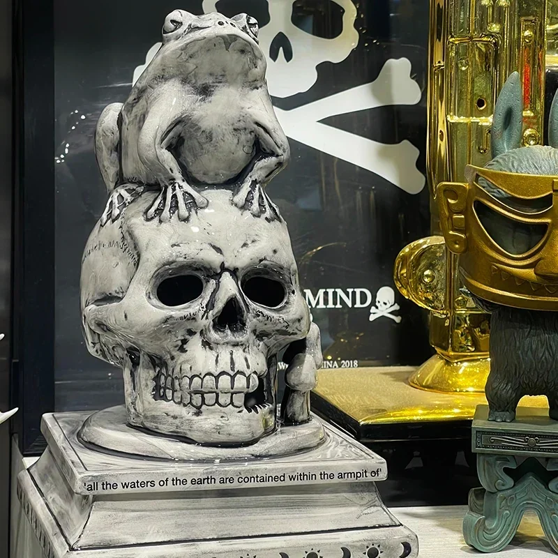 Ceramic Frog Skull Moulding Ce - In Home Fragrance Products recension och pris