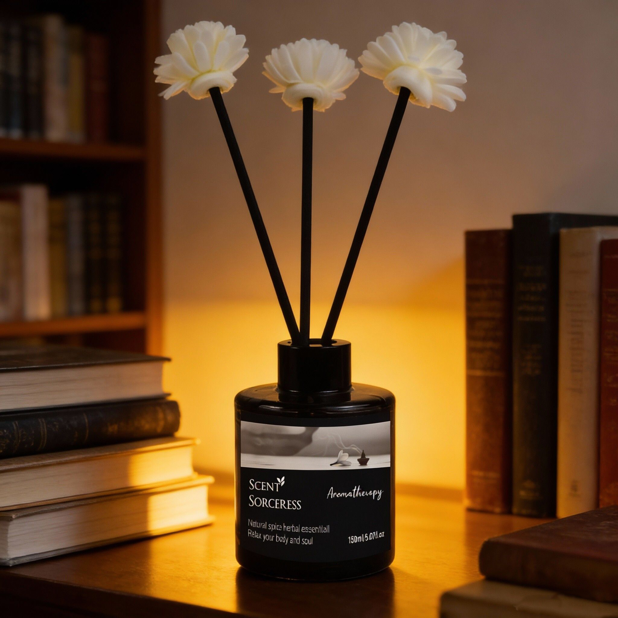 150ml Rattan Reed Diffuser Set - Home Fragrance Usa recension och pris
