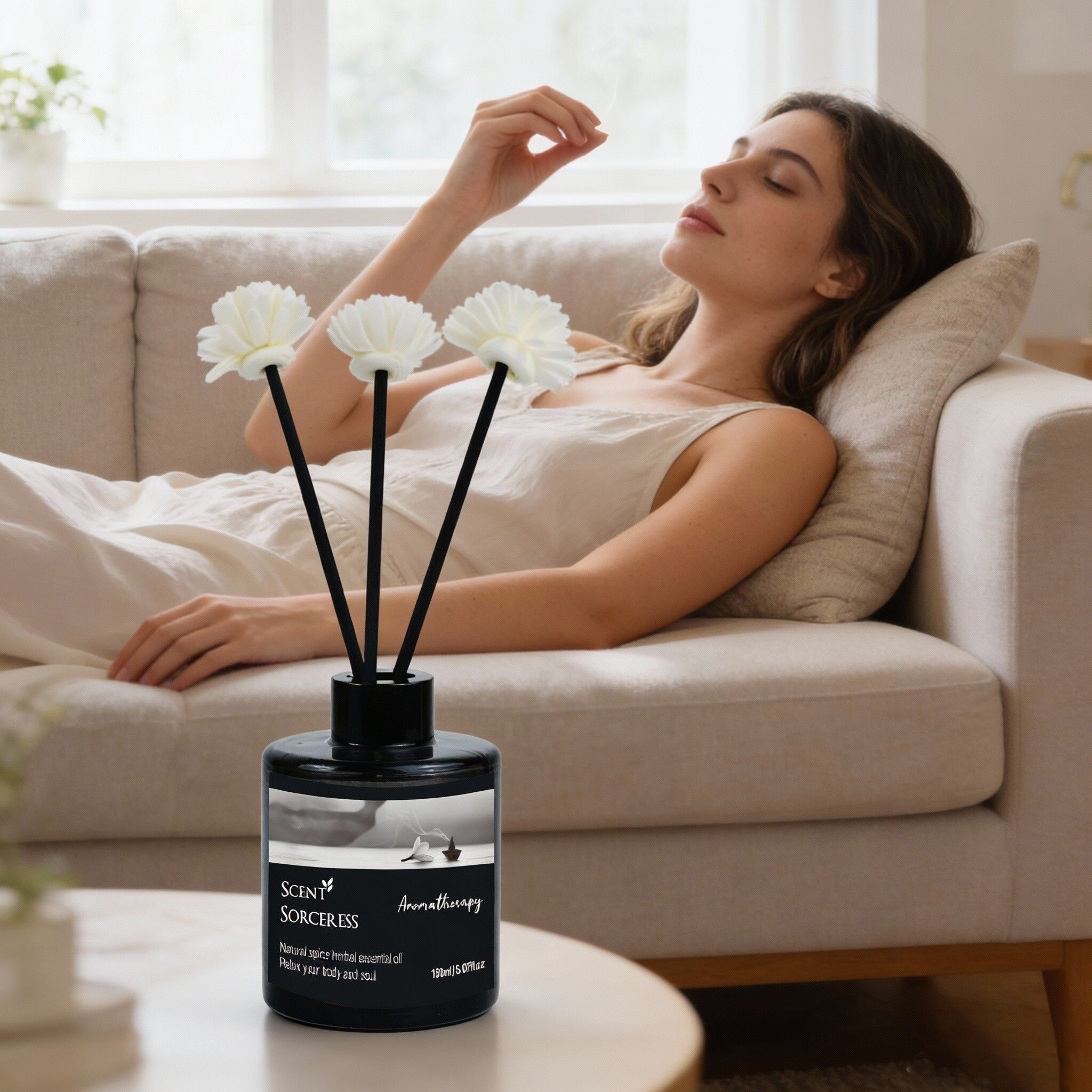150ml Rattan Reed Diffuser Set - Home Fragrance Usa recension och pris