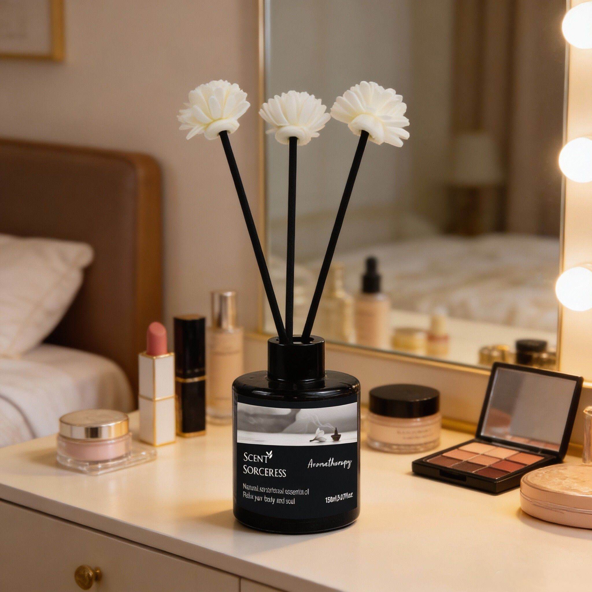 150ml Rattan Reed Diffuser Set - Home Fragrance Usa recension och pris