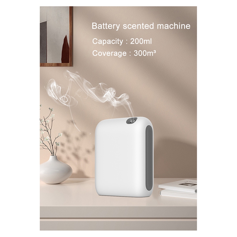 Battery Waterless Essential Oi - Home Fragrance Hotel recension och pris