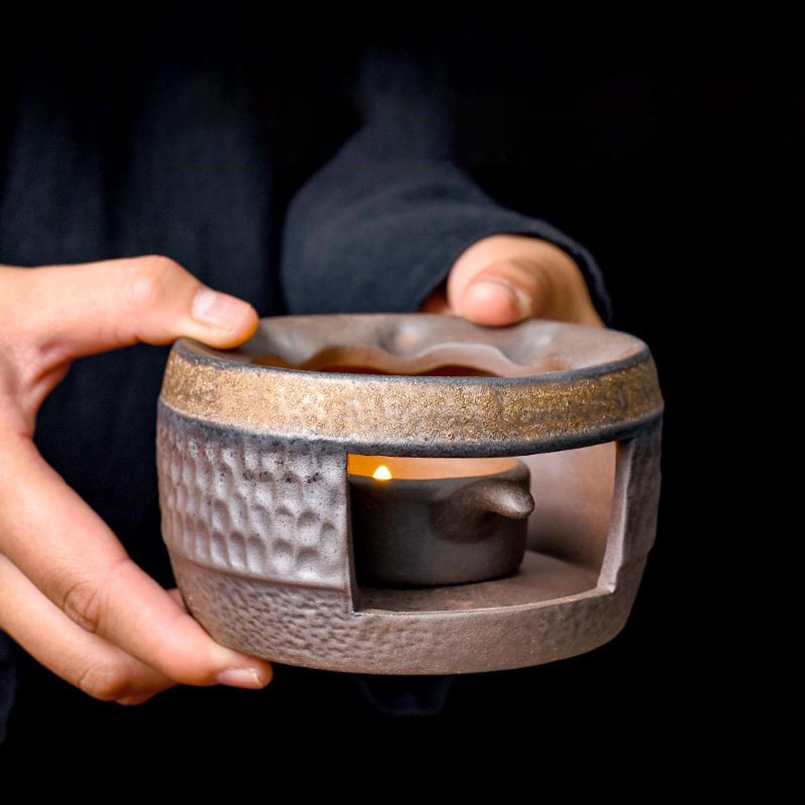 Aromatherapy Stove Ceramic Saf - Home Fragrance Zen recension och pris