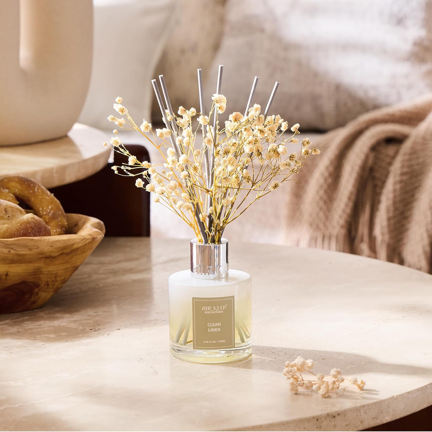 Reed Diffuser Set, 3.38 fl oz  - Home Fragrance Liquid recension och pris