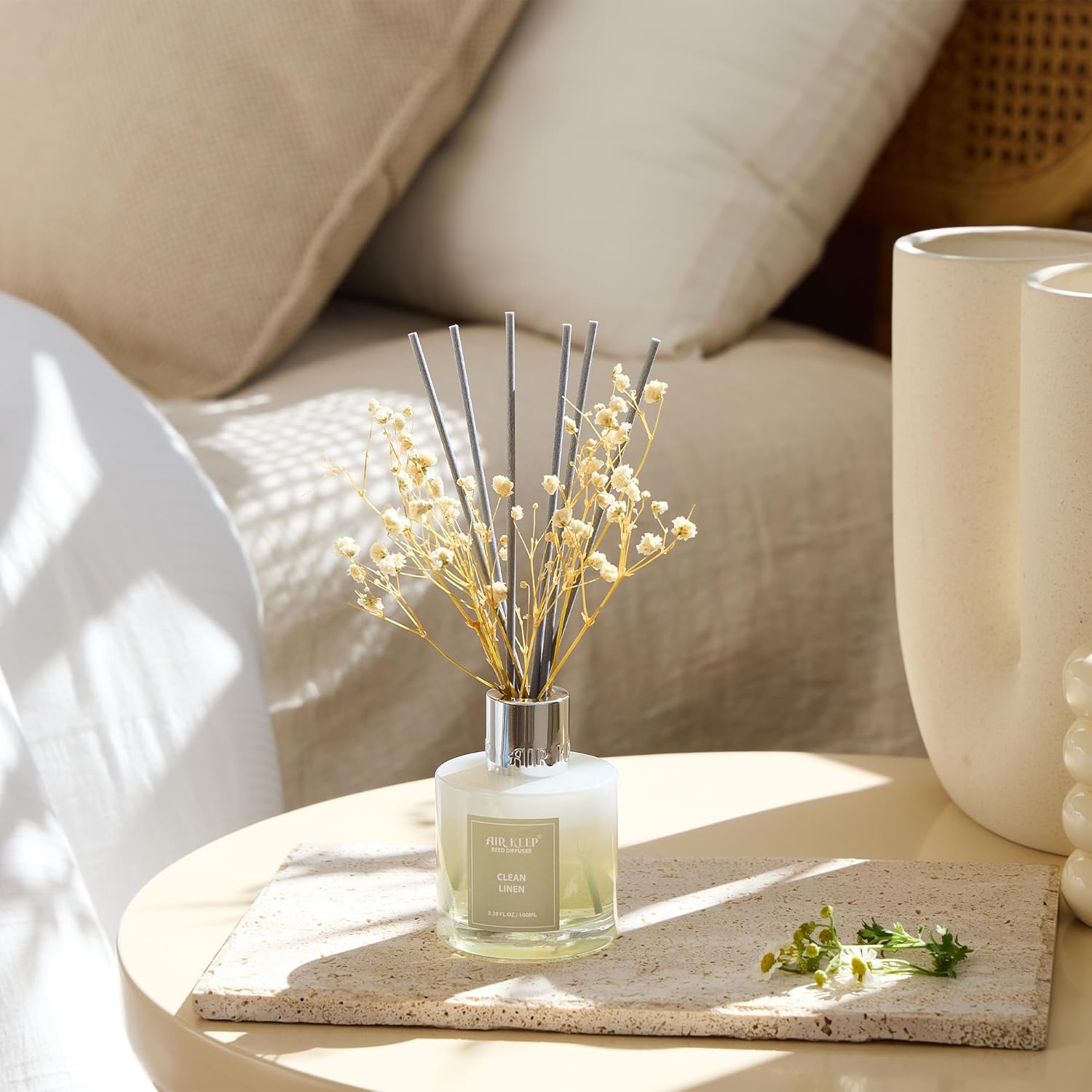 Reed Diffuser Set, 3.38 fl oz  - Home Fragrance Liquid recension och pris
