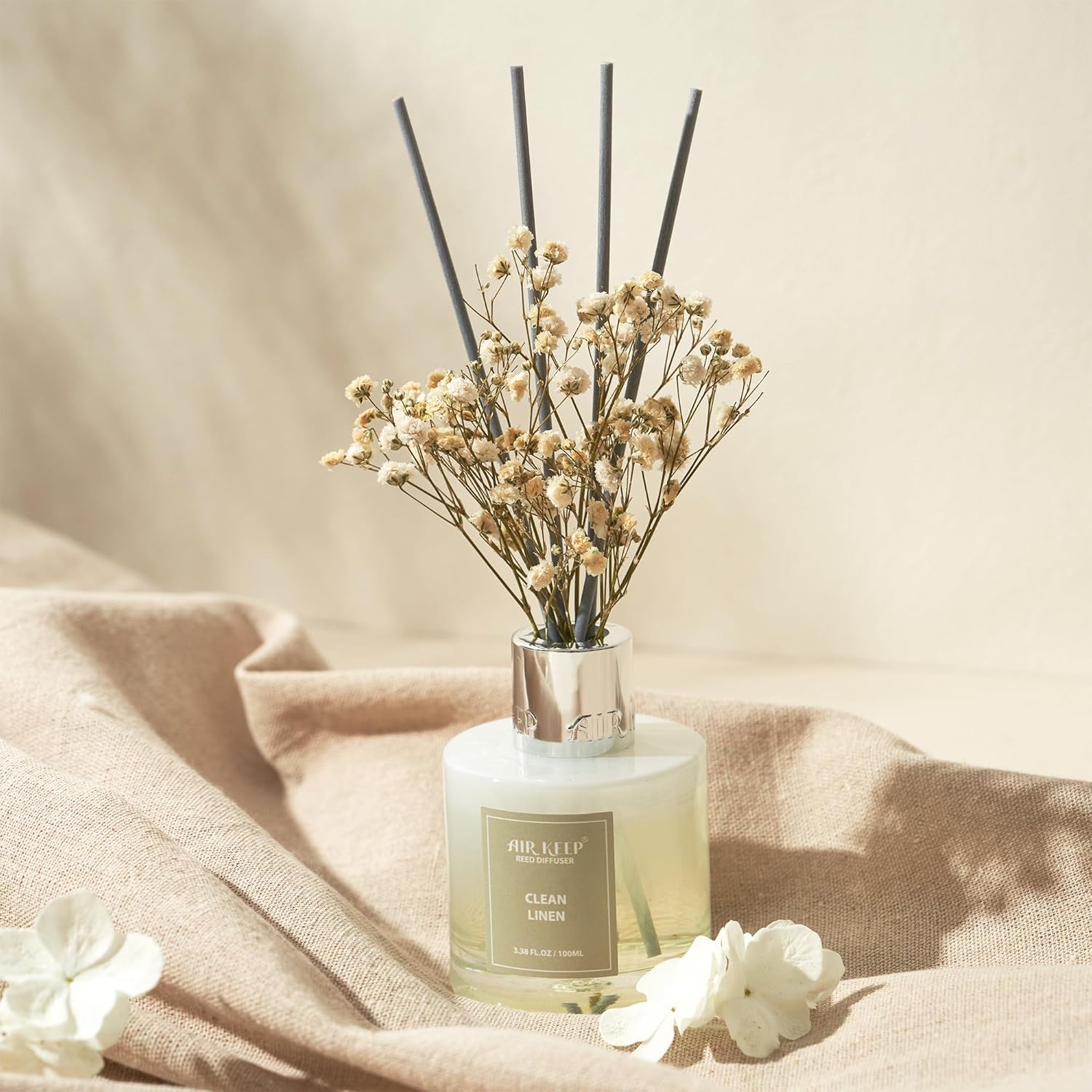 Reed Diffuser Set, 3.38 fl oz  - Home Fragrance Liquid recension och pris