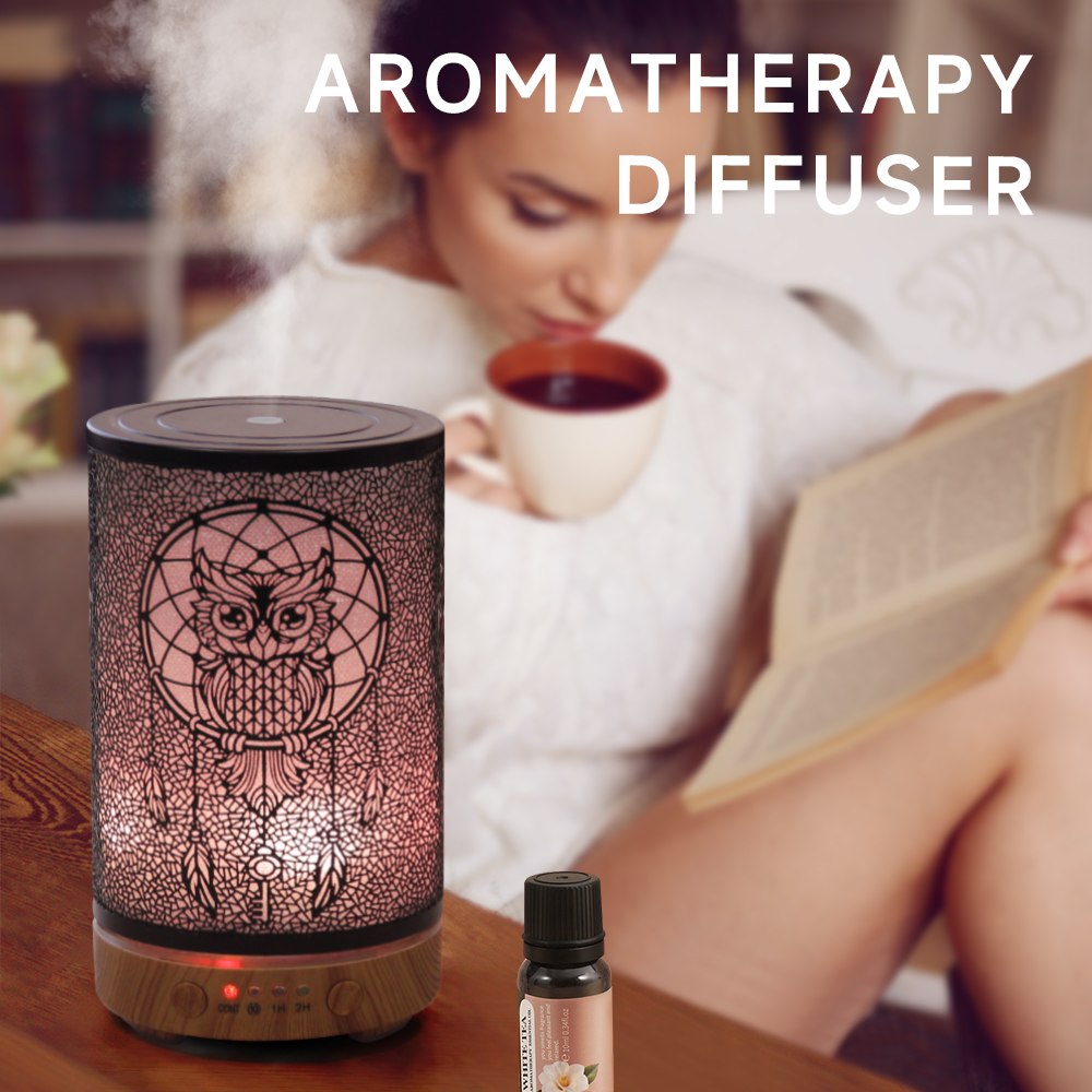 100ml Air Humidifier Hollow Ow - Home Fragrance Piano recension och pris