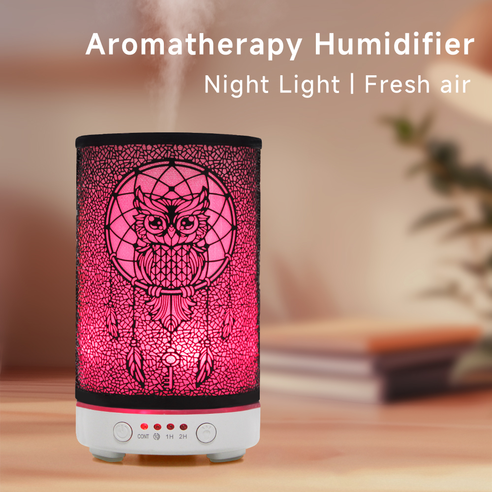 100ml Air Humidifier Hollow Ow - Home Fragrance Piano recension och pris
