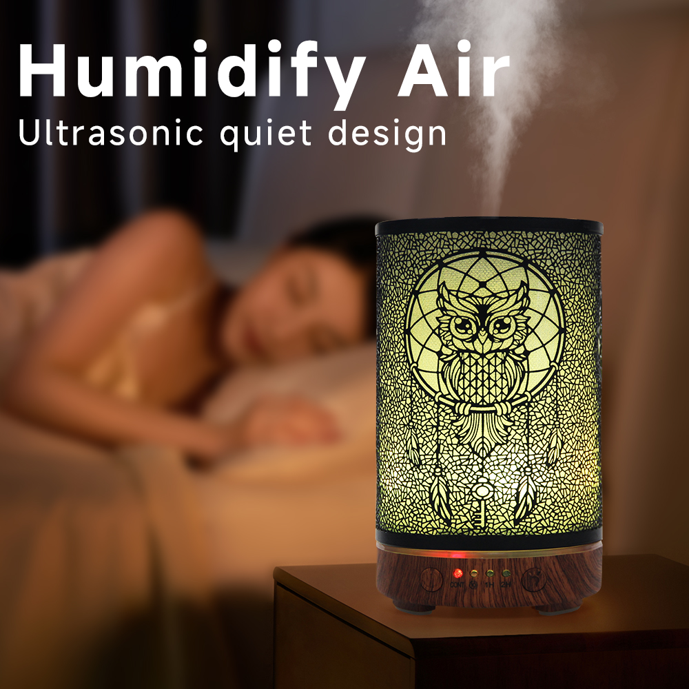 100ml Air Humidifier Hollow Ow - Home Fragrance Piano recension och pris