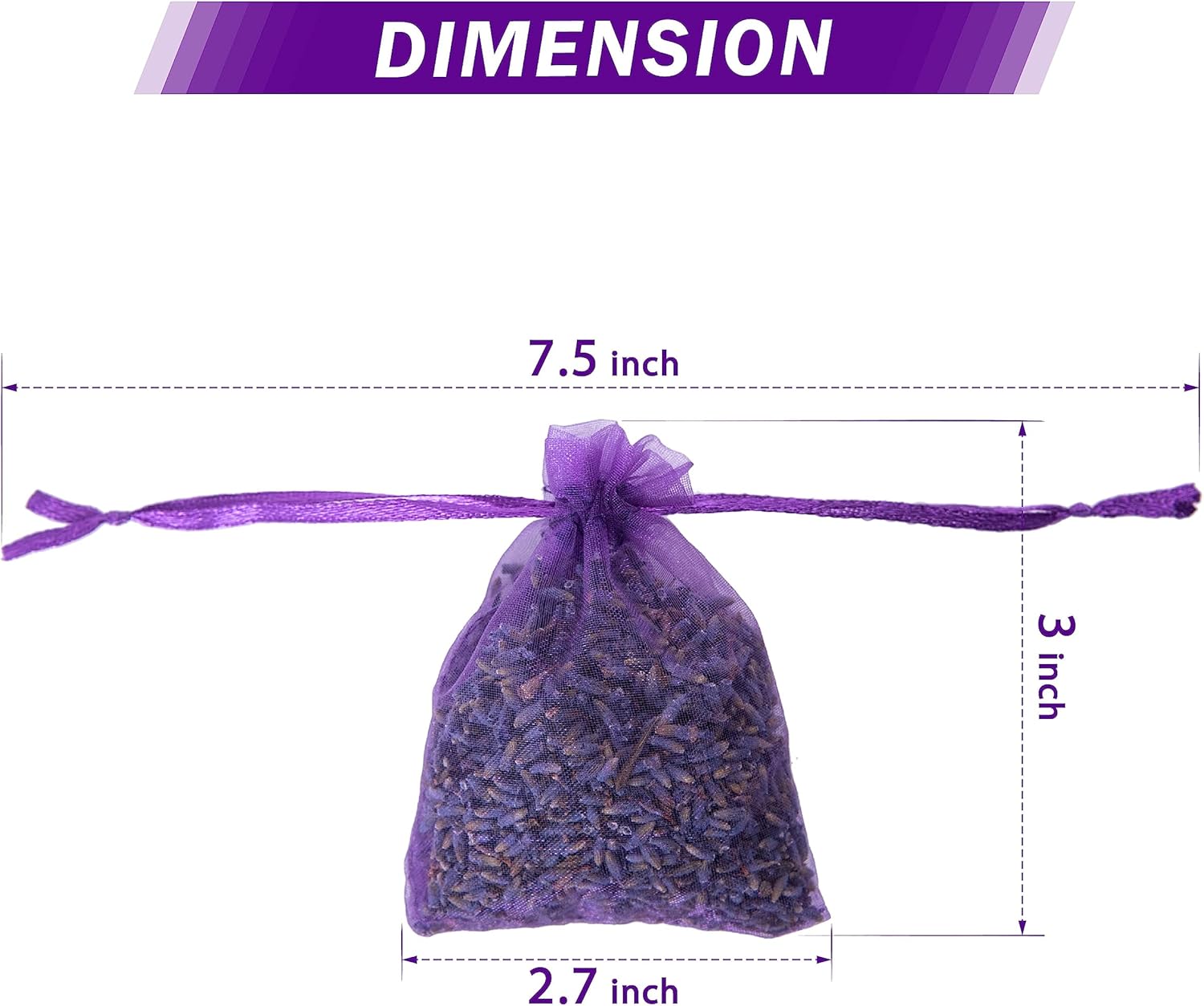 French Lavender Sachets for Dr - Home Fragrance French recension och pris