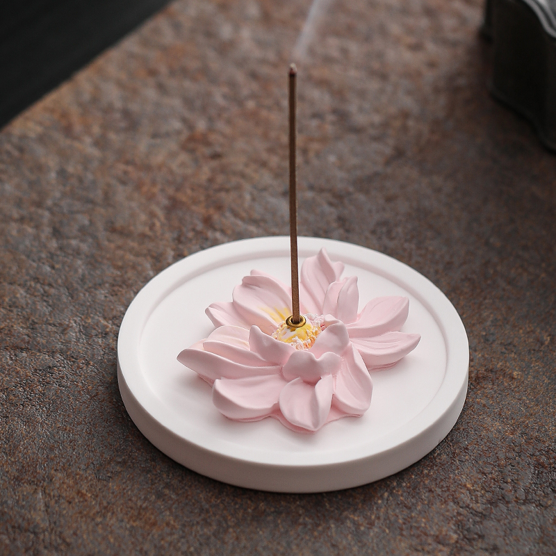 Gypsum Lotus Flower Fragrance  - Home Fragrance Zen recension och pris