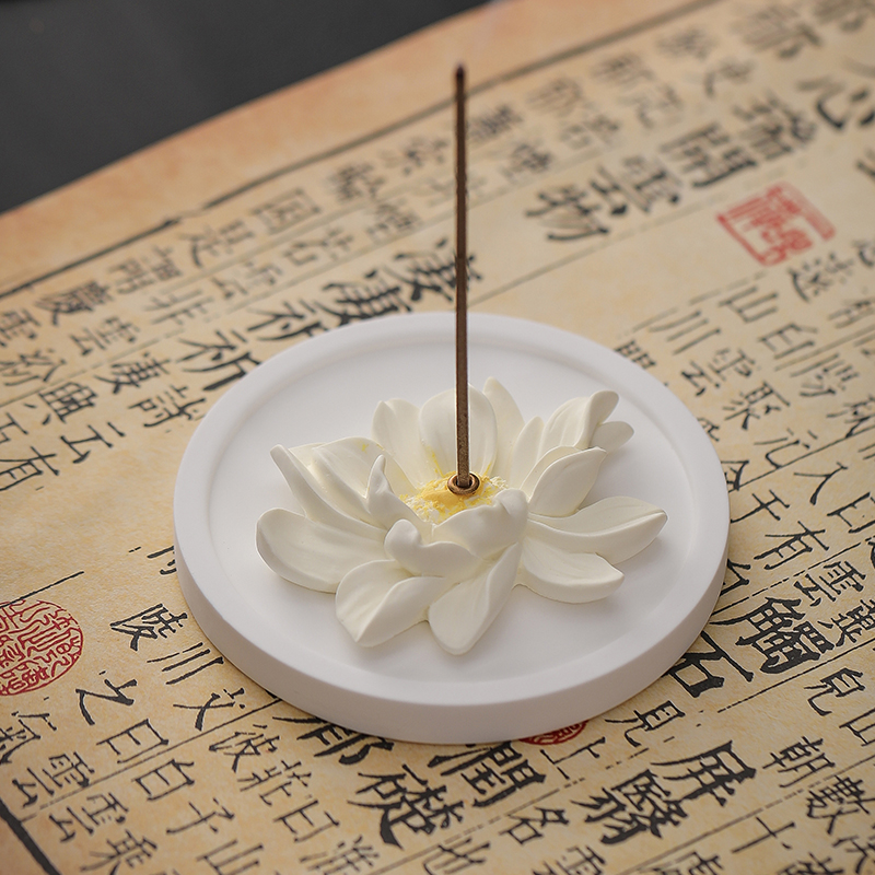 Gypsum Lotus Flower Fragrance  - Home Fragrance Zen recension och pris