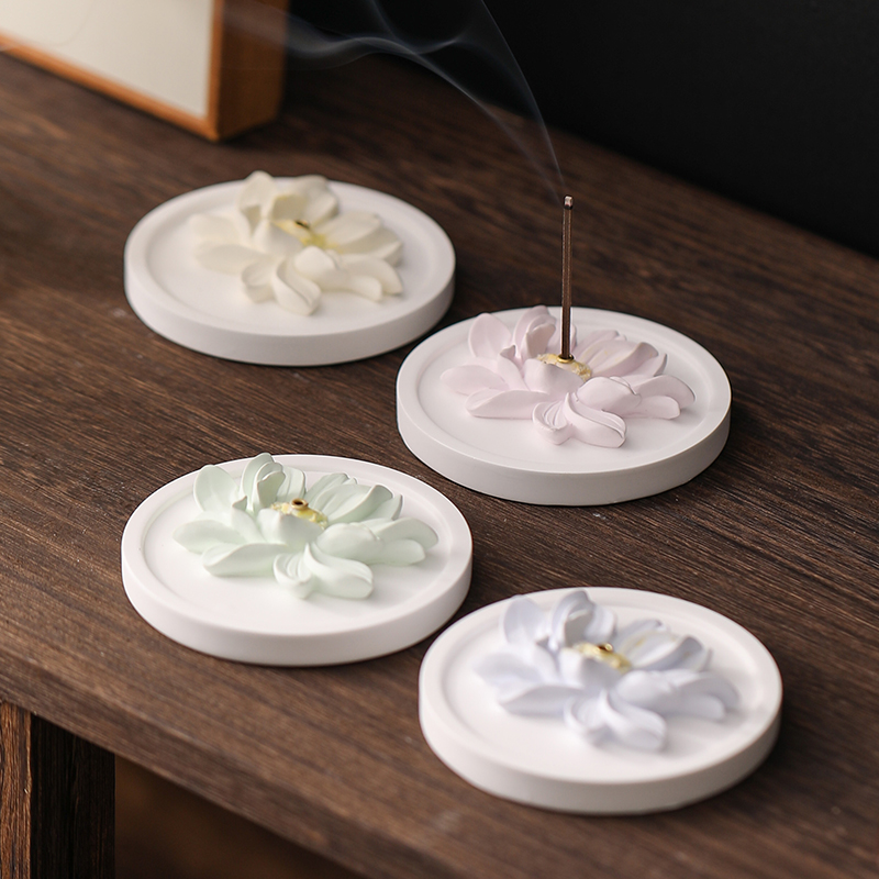 Gypsum Lotus Flower Fragrance  - Home Fragrance Zen recension och pris