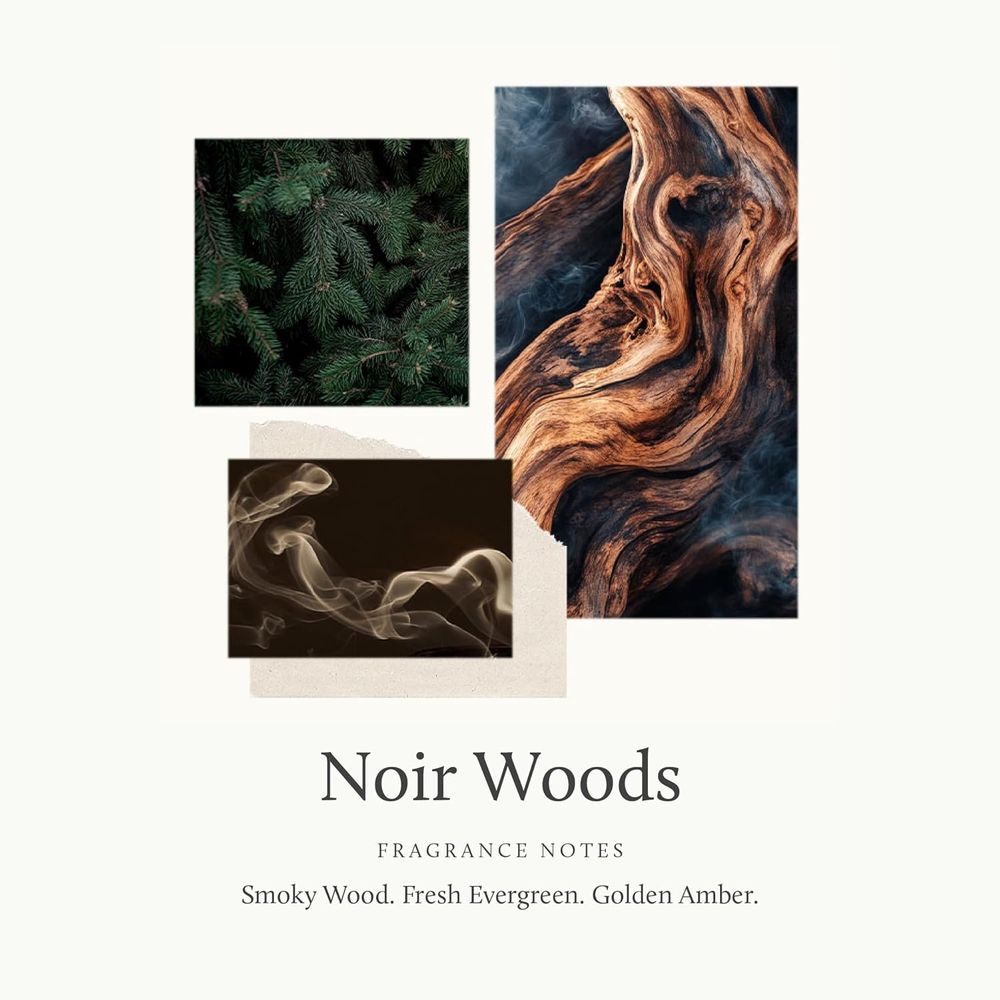Elegant Evergreen & Smoky Wood - Home Fragrance Luxury recension och pris