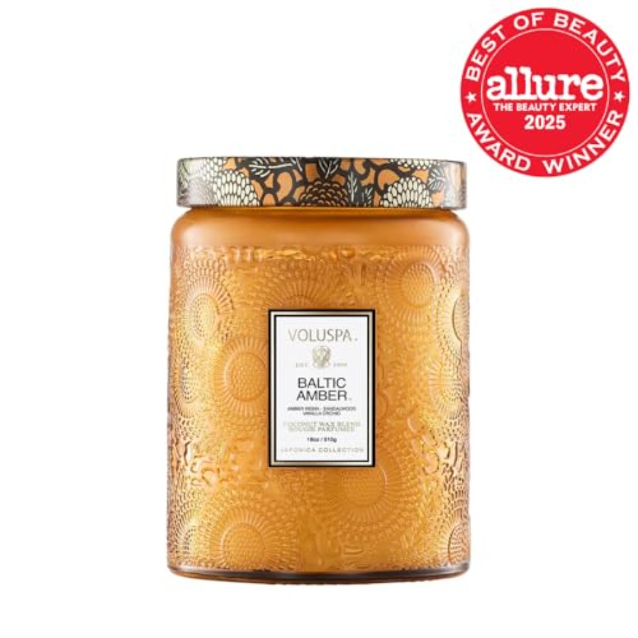 Baltic Amber Candle, 18 oz, Co - Amber Jar Candle recension och pris