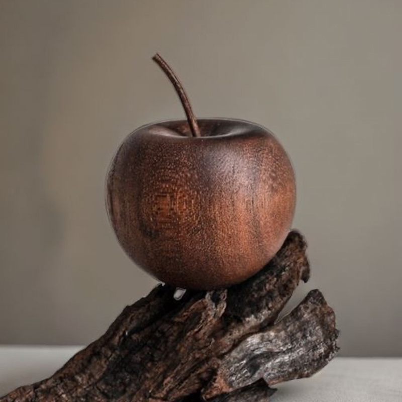 1PCS Of Wooden Apple Shaped Es - Home Fragrance Usa recension och pris