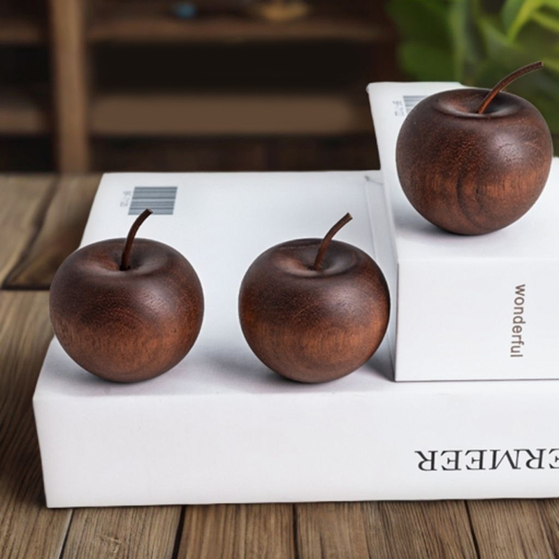 1PCS Of Wooden Apple Shaped Es - Home Fragrance Usa recension och pris