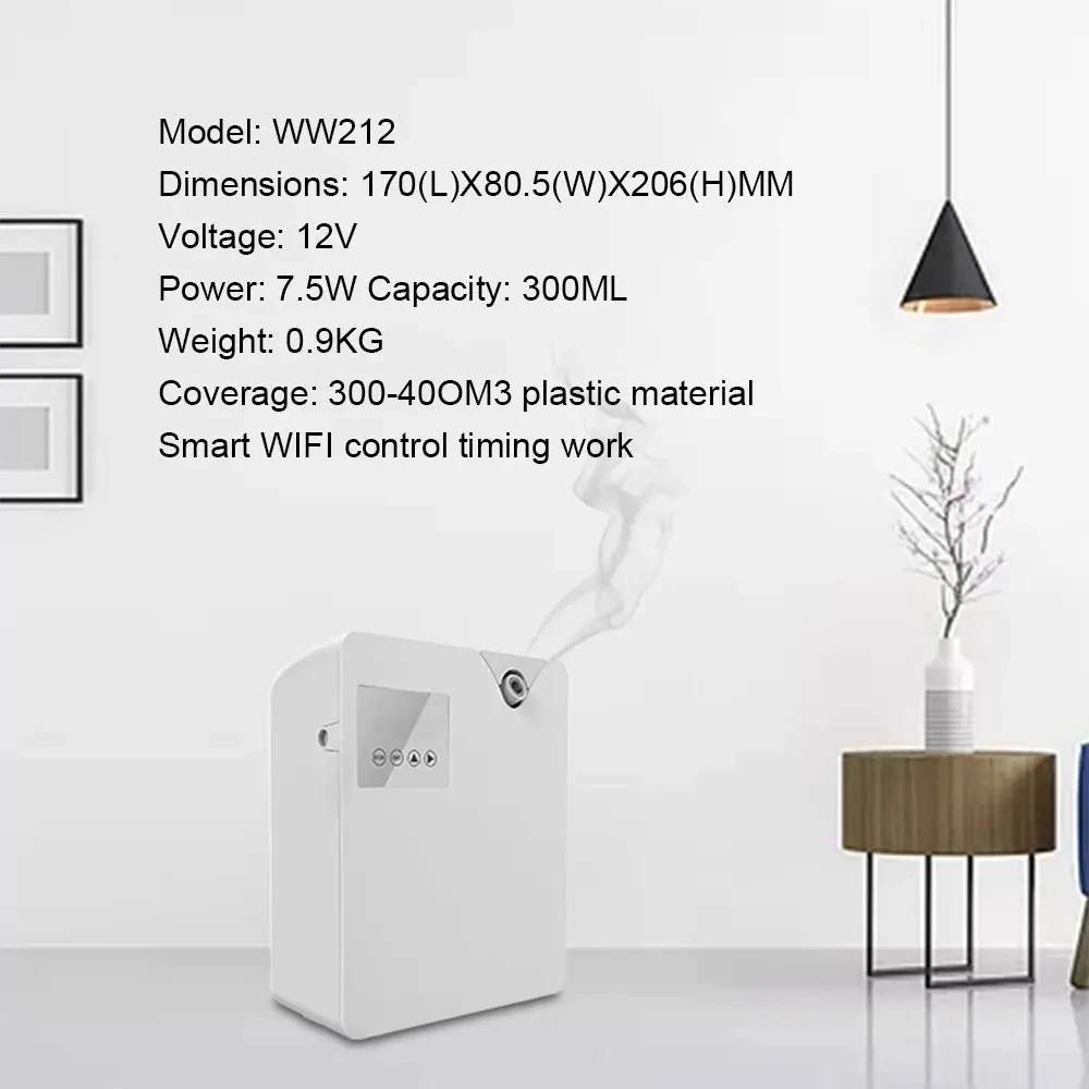 Aroma Diffuser For Home Air Fr - Home Fragrance Hotel recension och pris