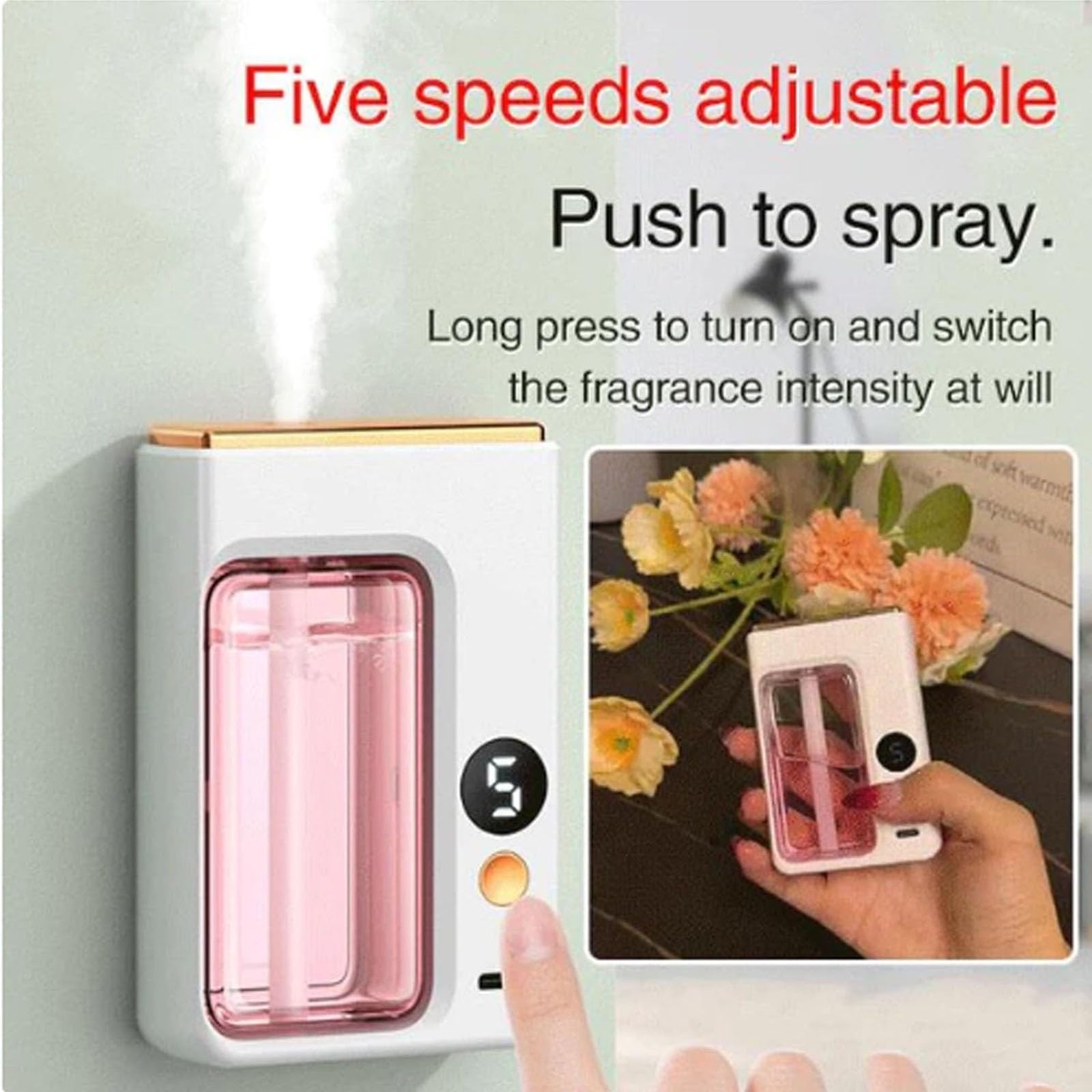 40ML Automatic Home Fragrance  - Home Fragrance Liquid recension och pris