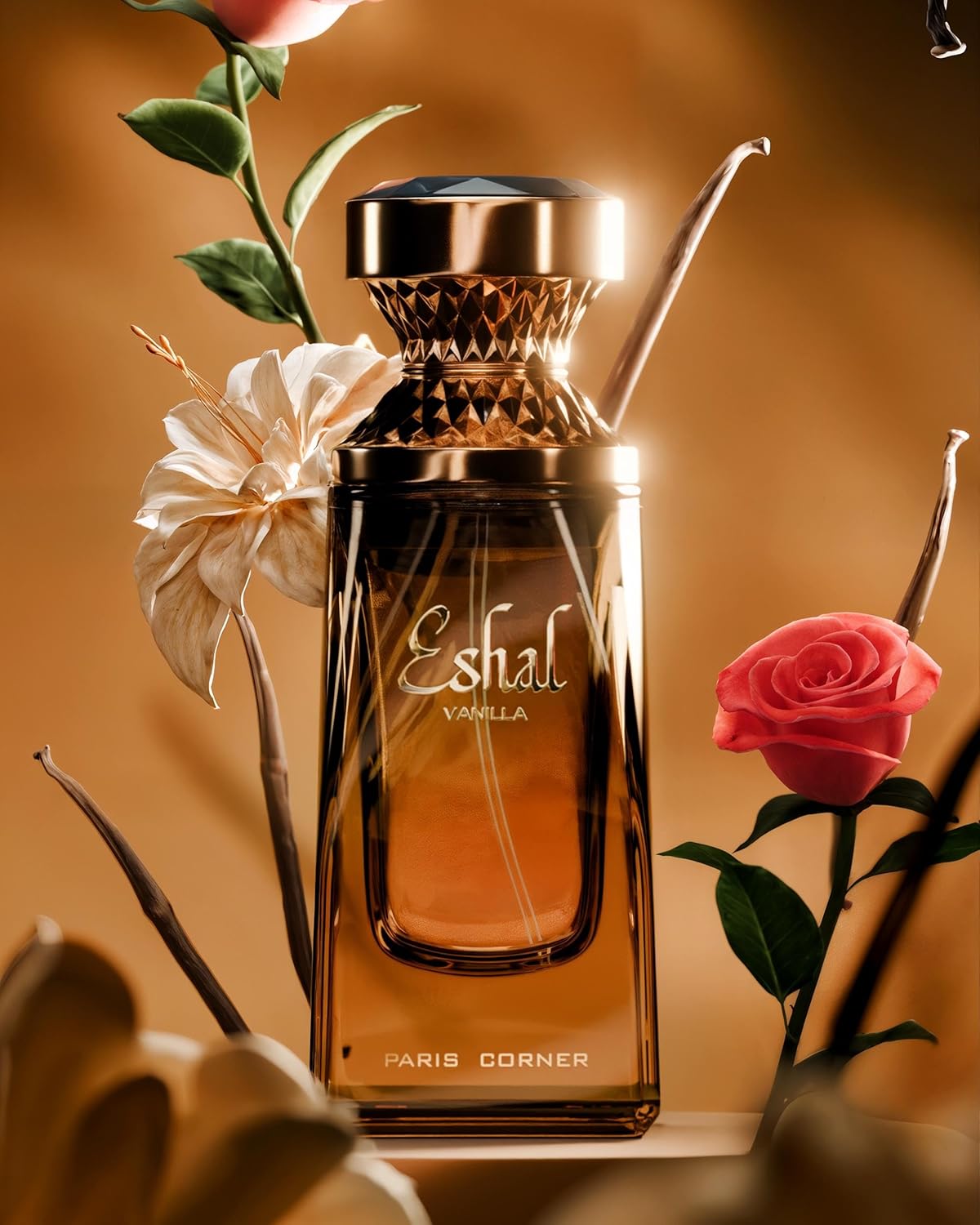 Eshal Vanilla Perfume 100ml Wo - Fragrance Your Home recension och pris