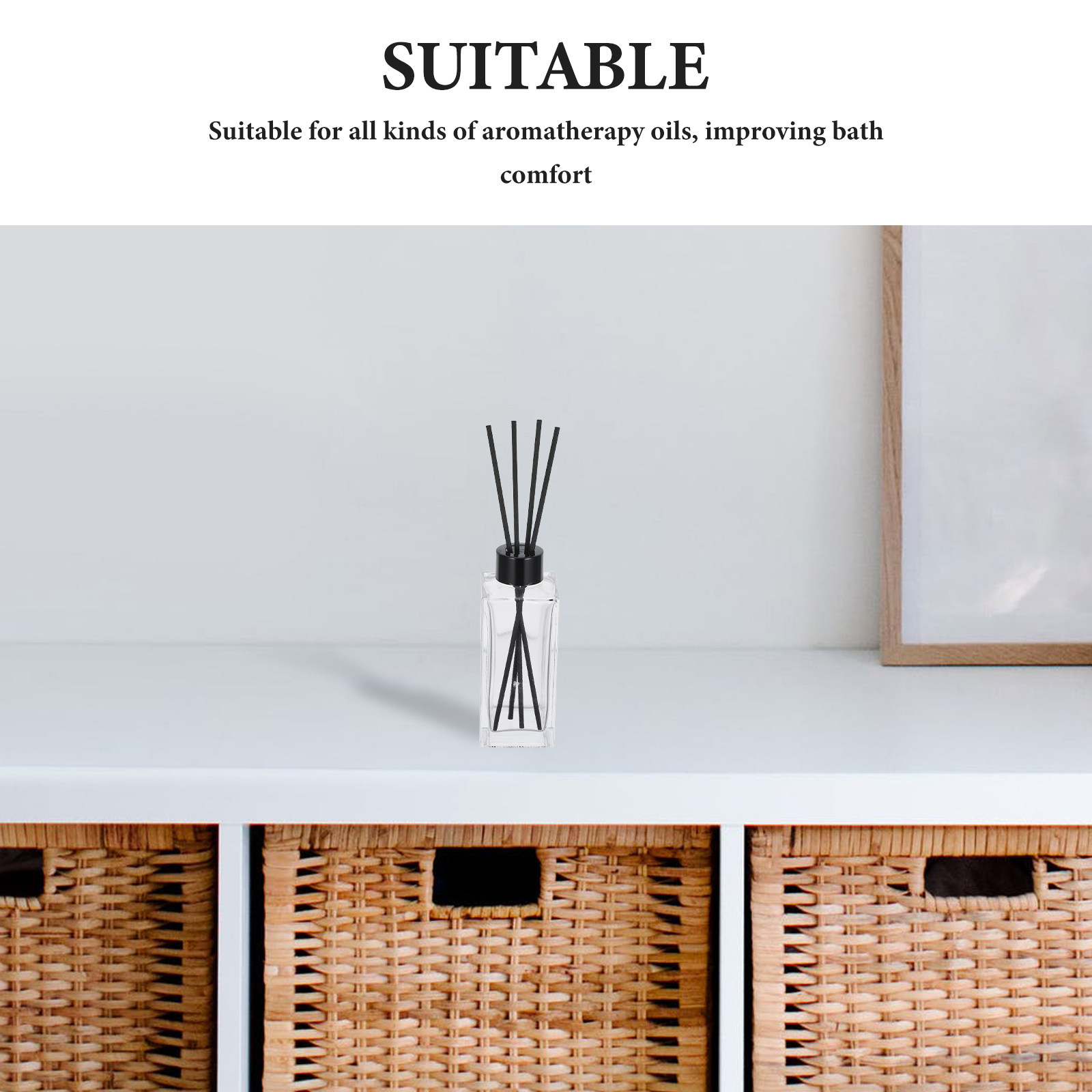 4 Sets Small Diffuser Mini Cle - Home Fragrance Usa recension och pris