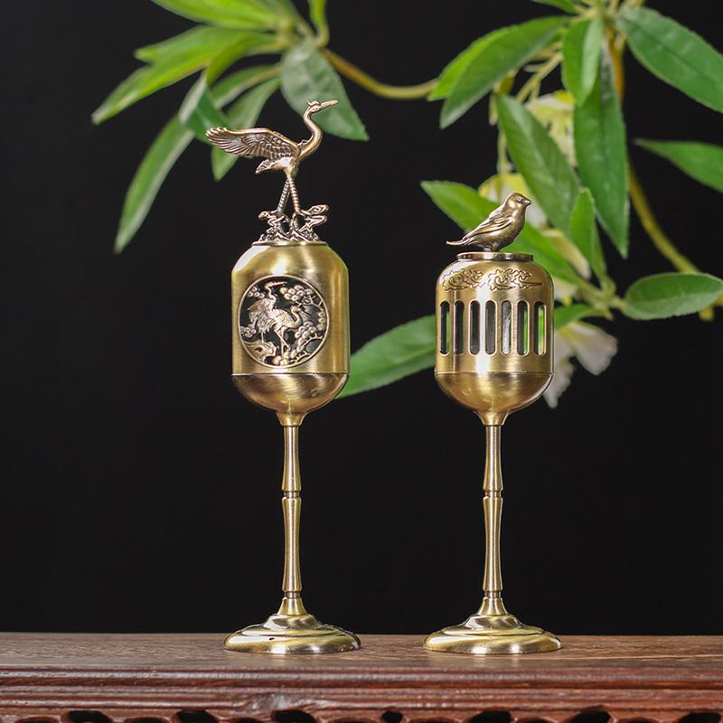 Backflow Incense Censer Magpie - Home Fragrance Zen recension och pris