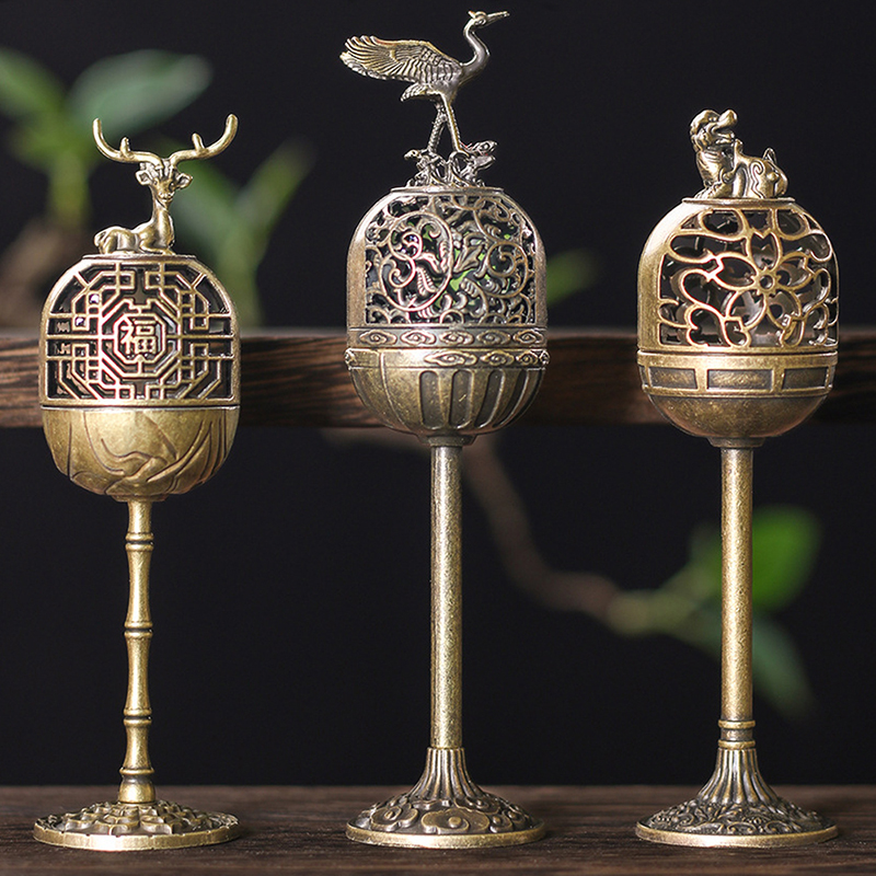 Backflow Incense Censer Magpie - Home Fragrance Zen recension och pris