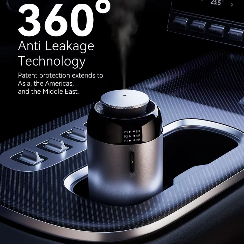 Smart Portable Car Aroma Diffu - Home Fragrance Liquid recension och pris