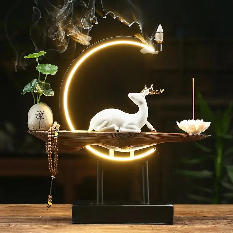 Buddha Statue Incense Holder H - In Home Fragrance Products recension och pris