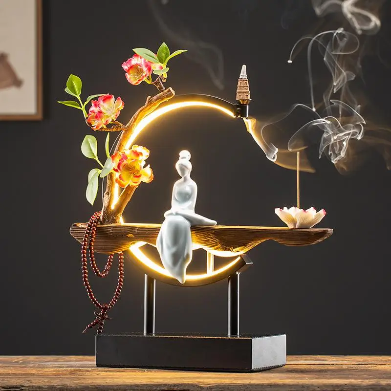 Buddha Statue Incense Holder H - In Home Fragrance Products recension och pris