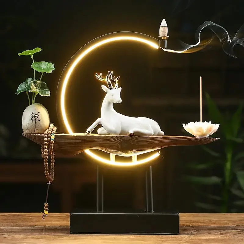 Buddha Statue Incense Holder H - In Home Fragrance Products recension och pris