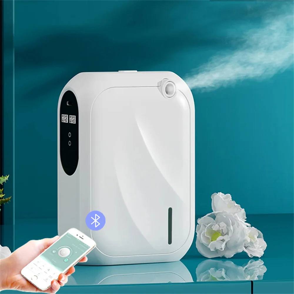 JQNING Bluetooth Smart Aroma D - Home Fragrance Hotel recension och pris
