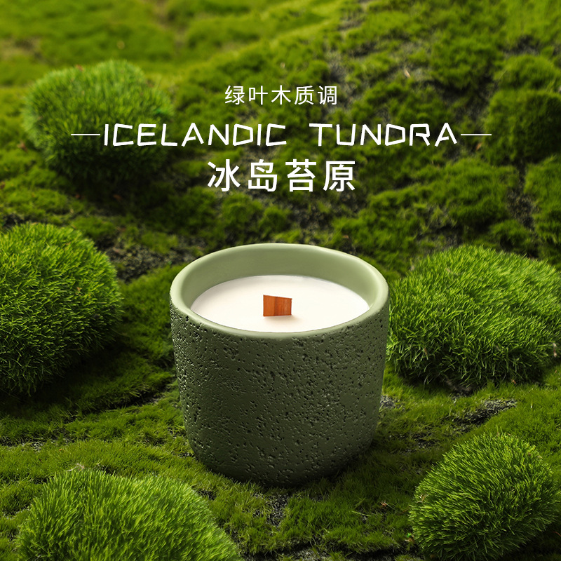 200g Icelandic Tundra Cement A - Home Fragrance Luxury recension och pris