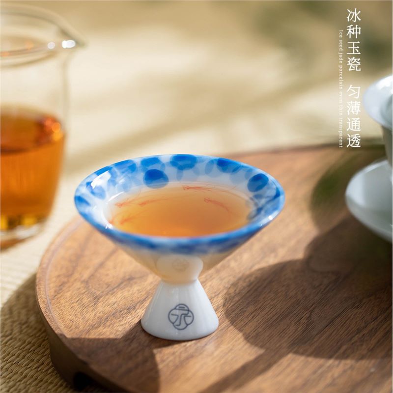 Ice Jade Hand-painted Fish Pla - Home Fragrance Luxury recension och pris