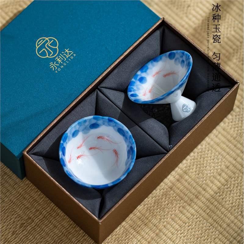 Ice Jade Hand-painted Fish Pla - Home Fragrance Luxury recension och pris