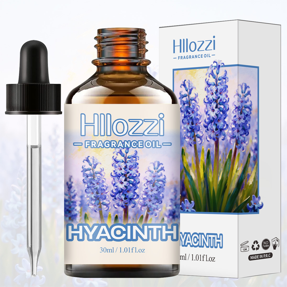 Hyacinth Fragrance Oil: . Elev - Fragrance Your Home recension och pris