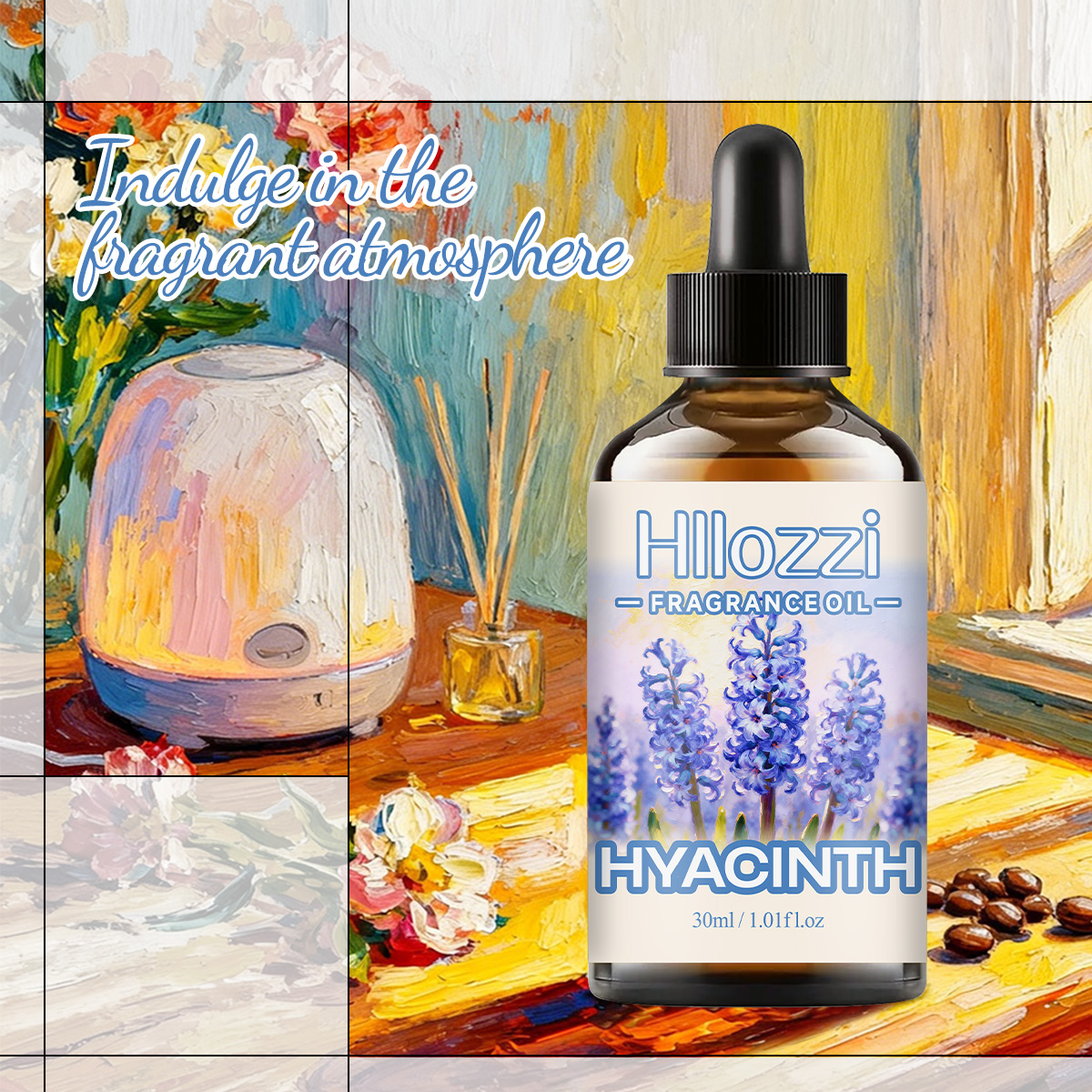 Hyacinth Fragrance Oil: . Elev - Fragrance Your Home recension och pris