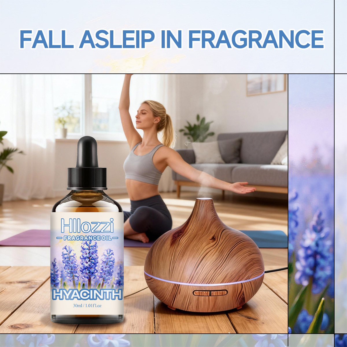 Hyacinth Fragrance Oil: . Elev - Fragrance Your Home recension och pris