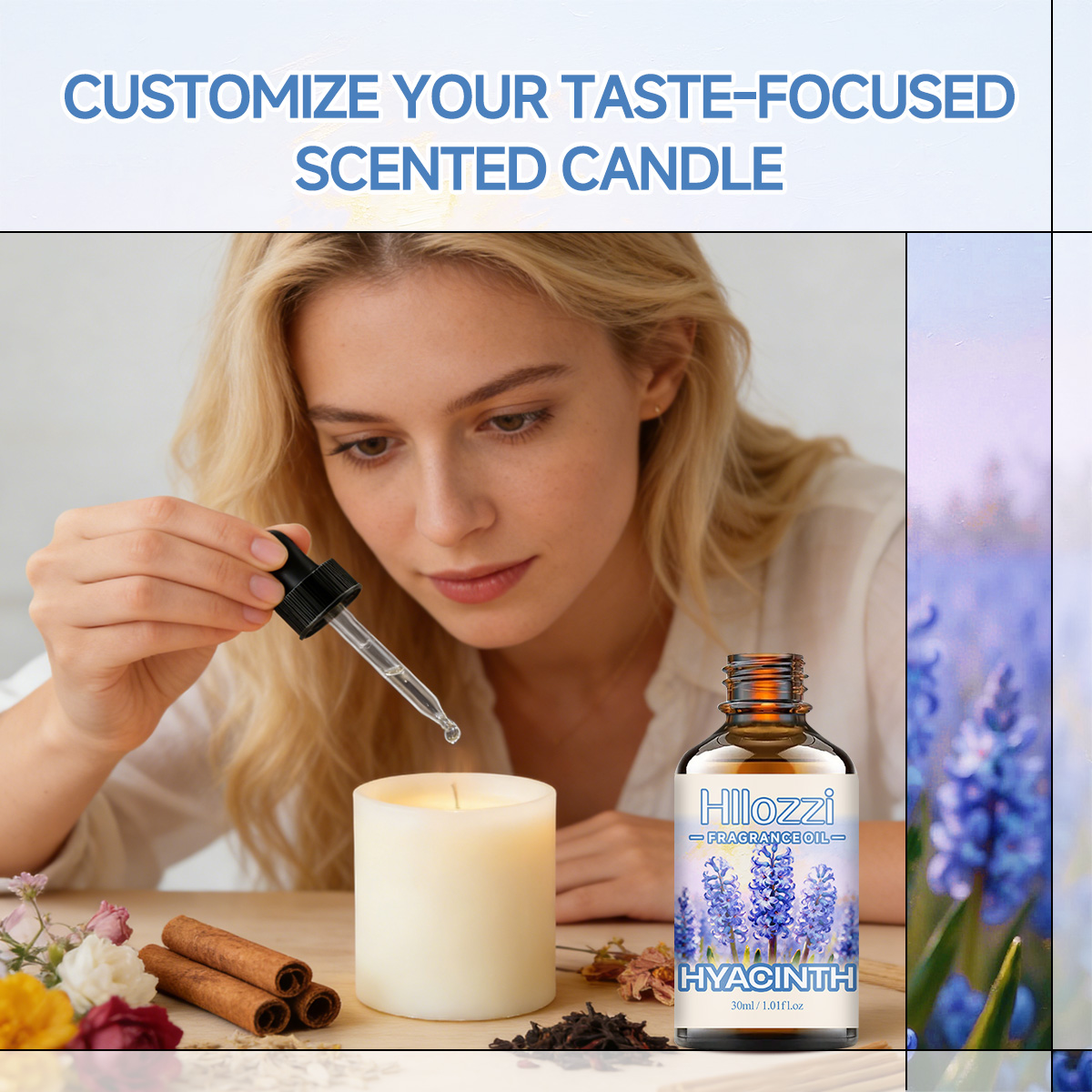 Hyacinth Fragrance Oil: . Elev - Fragrance Your Home recension och pris