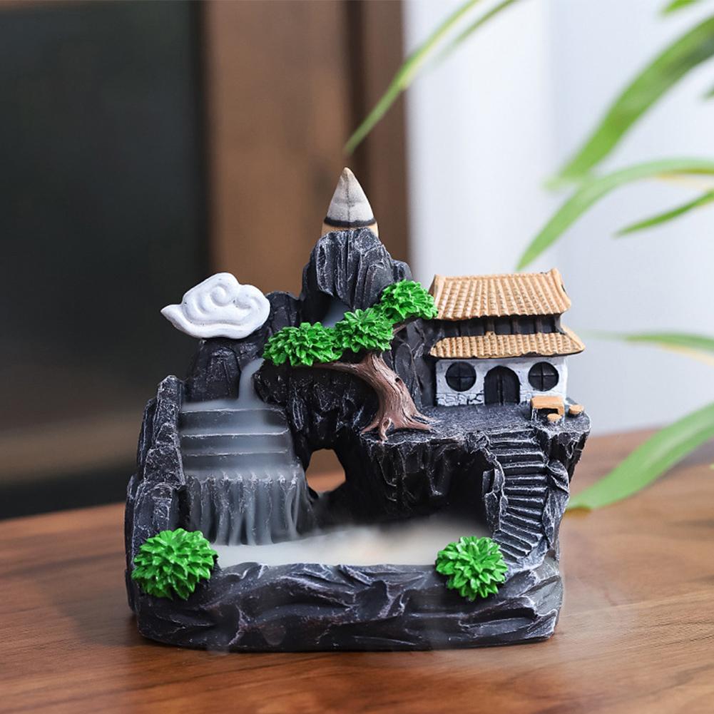 Incense Burner Mountains River - Home Fragrance Zen recension och pris