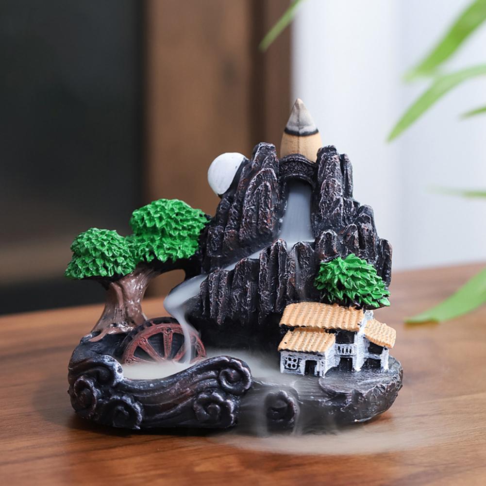 Incense Burner Mountains River - Home Fragrance Zen recension och pris