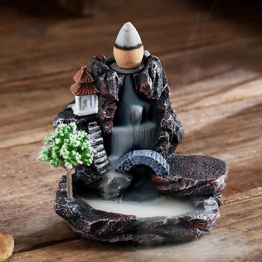 Incense Burner Mountains River - Home Fragrance Zen recension och pris