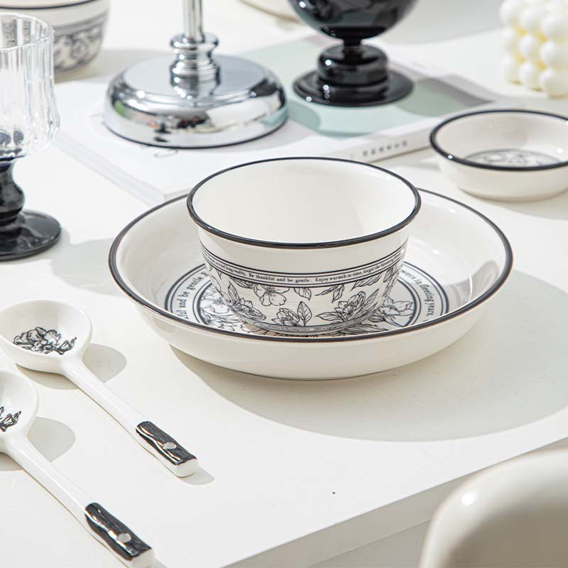 French Style Ceramic Bowl Spoo - Home Fragrance French recension och pris