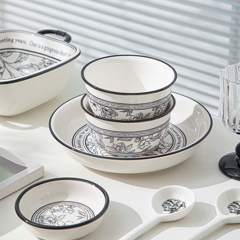 French Style Ceramic Bowl Spoo - Home Fragrance French recension och pris